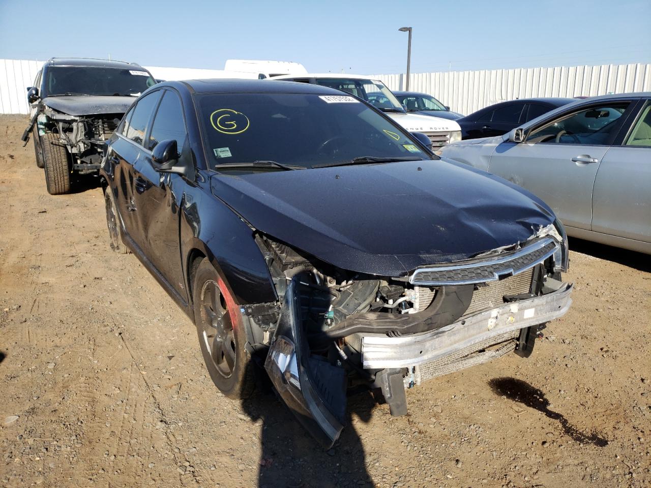 CHEVROLET CRUZE LT 2014 with VIN 1G1PC5SB4E7430056 - Photo from auction