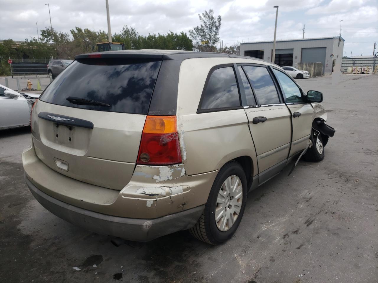 Photo 4 from auction – 2006 CHRYSLER PACIFICA with VIN 2A8GM48496R605708