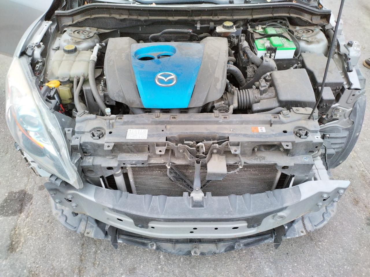 Photo 7 from auction – 2012 MAZDA 3 I with VIN JM1BL1L89C1605530