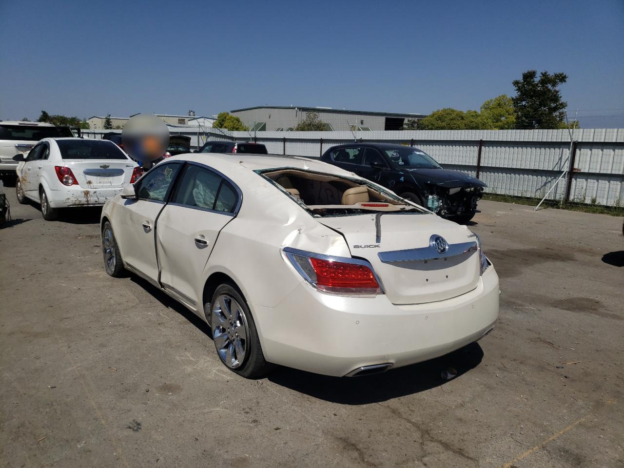Photo 20 from auction – 2013 BUICK LACROSSE P with VIN 1G4GF5E30DF239253