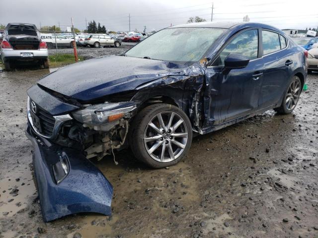 Photo 2 from auction – 2018 MAZDA 3 TOURING with VIN 3MZBN1V31JM246795