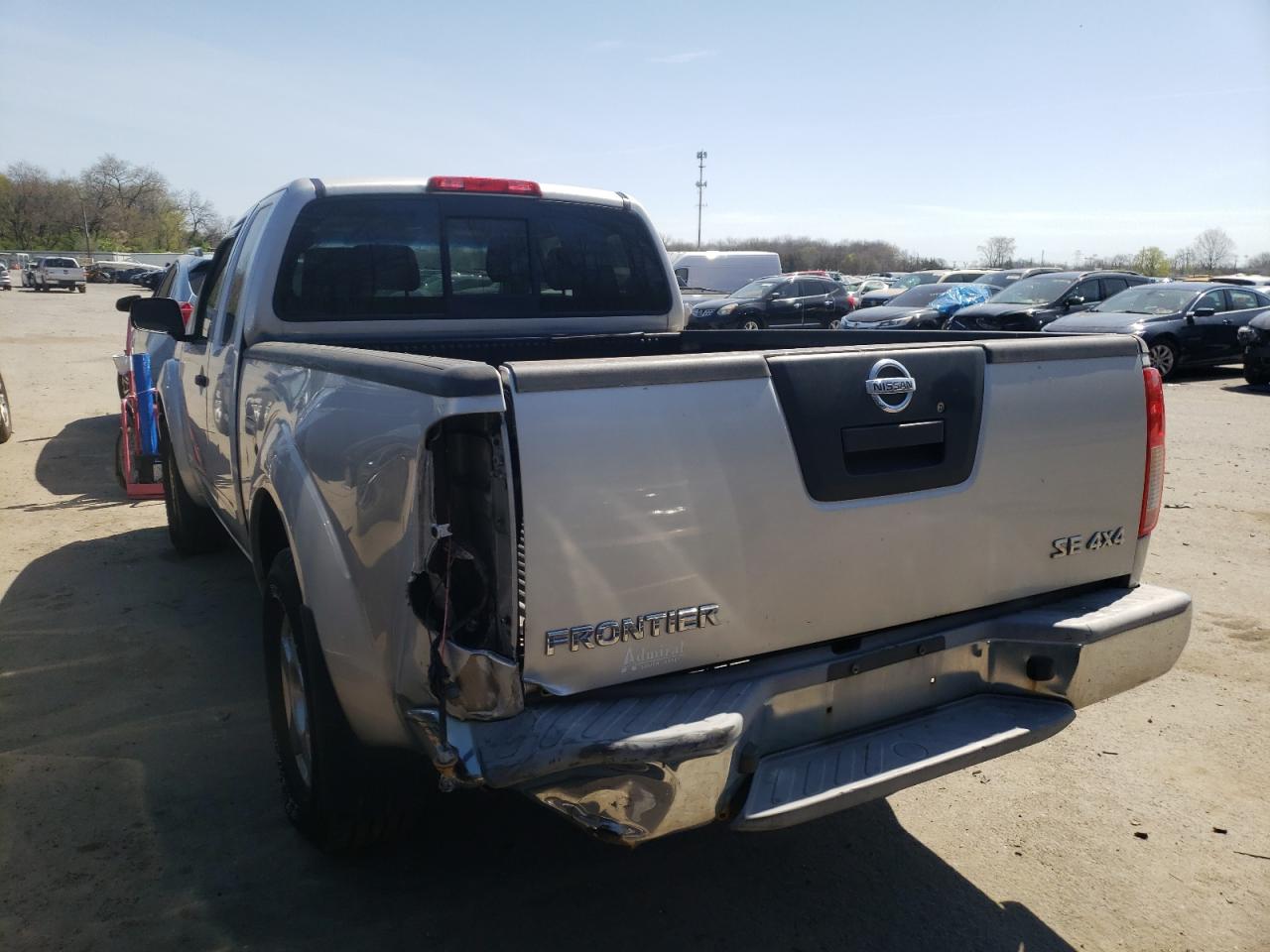 Photo 3 from auction – 2008 NISSAN FRONTIER K with VIN 1N6AD06W28C438529