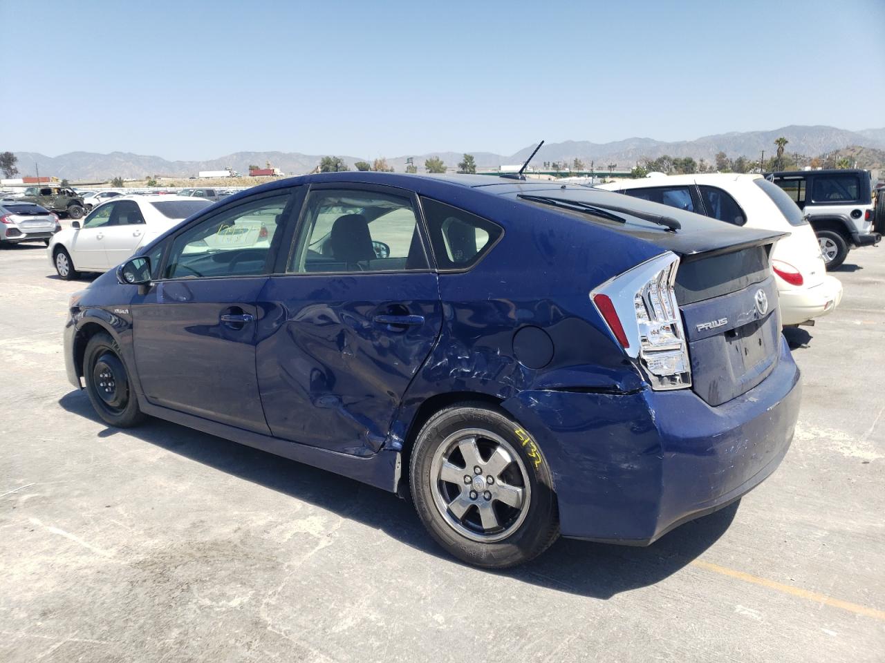 Photo 3 from auction – 2010 TOYOTA PRIUS with VIN JTDKN3DU3A5185948
