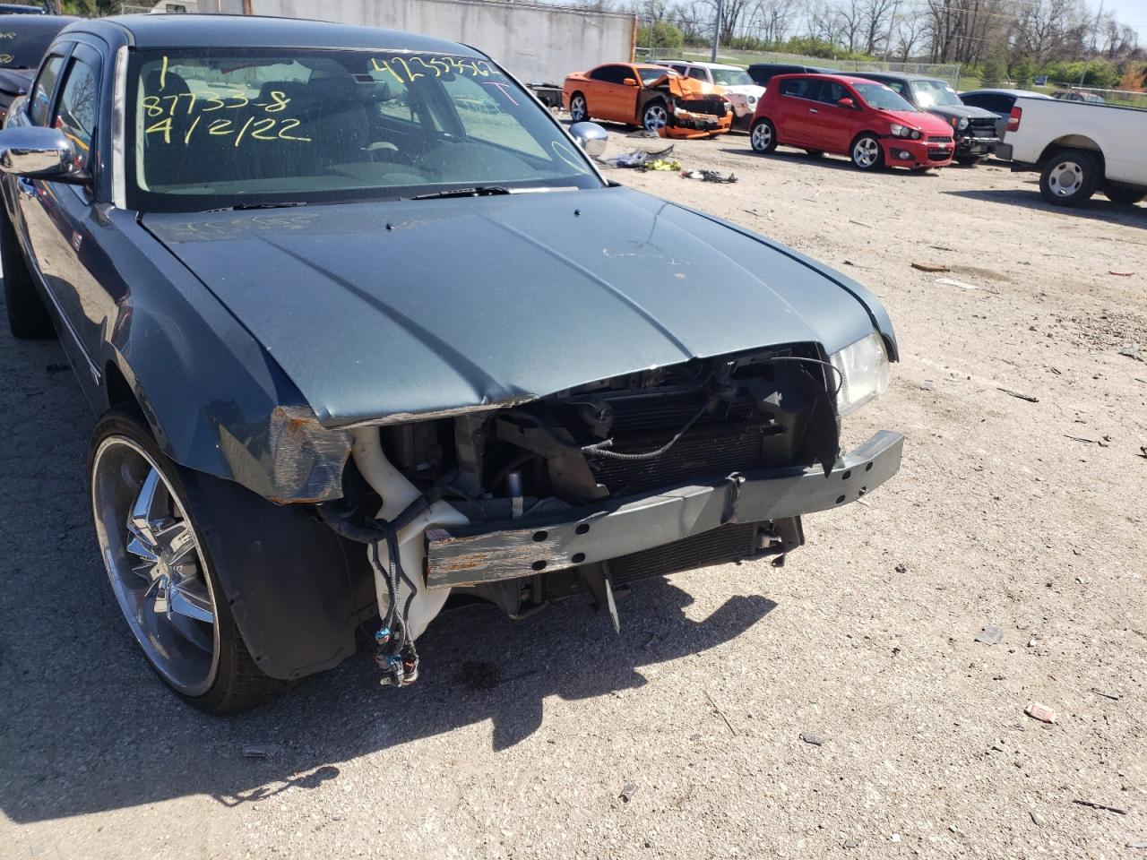 Photo 9 from auction – 2006 CHRYSLER 300C with VIN 2C3KA63H06H190188