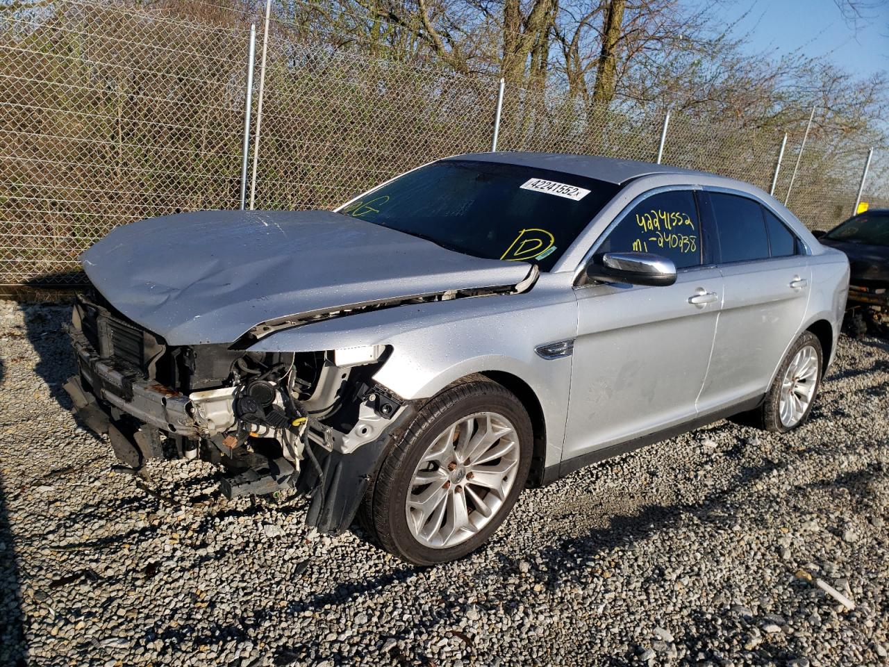 Photo 2 from auction – 2013 FORD TAURUS LIM with VIN 1FAHP2F89DG138419