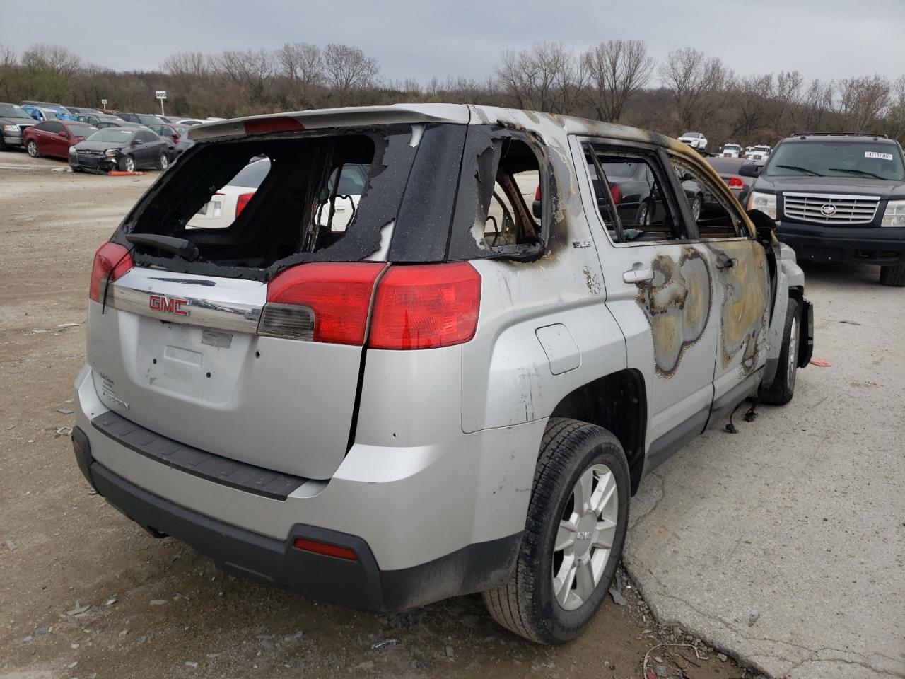 Photo 4 from auction – 2012 GMC TERRAIN SL with VIN 2GKALMEK5C6224555