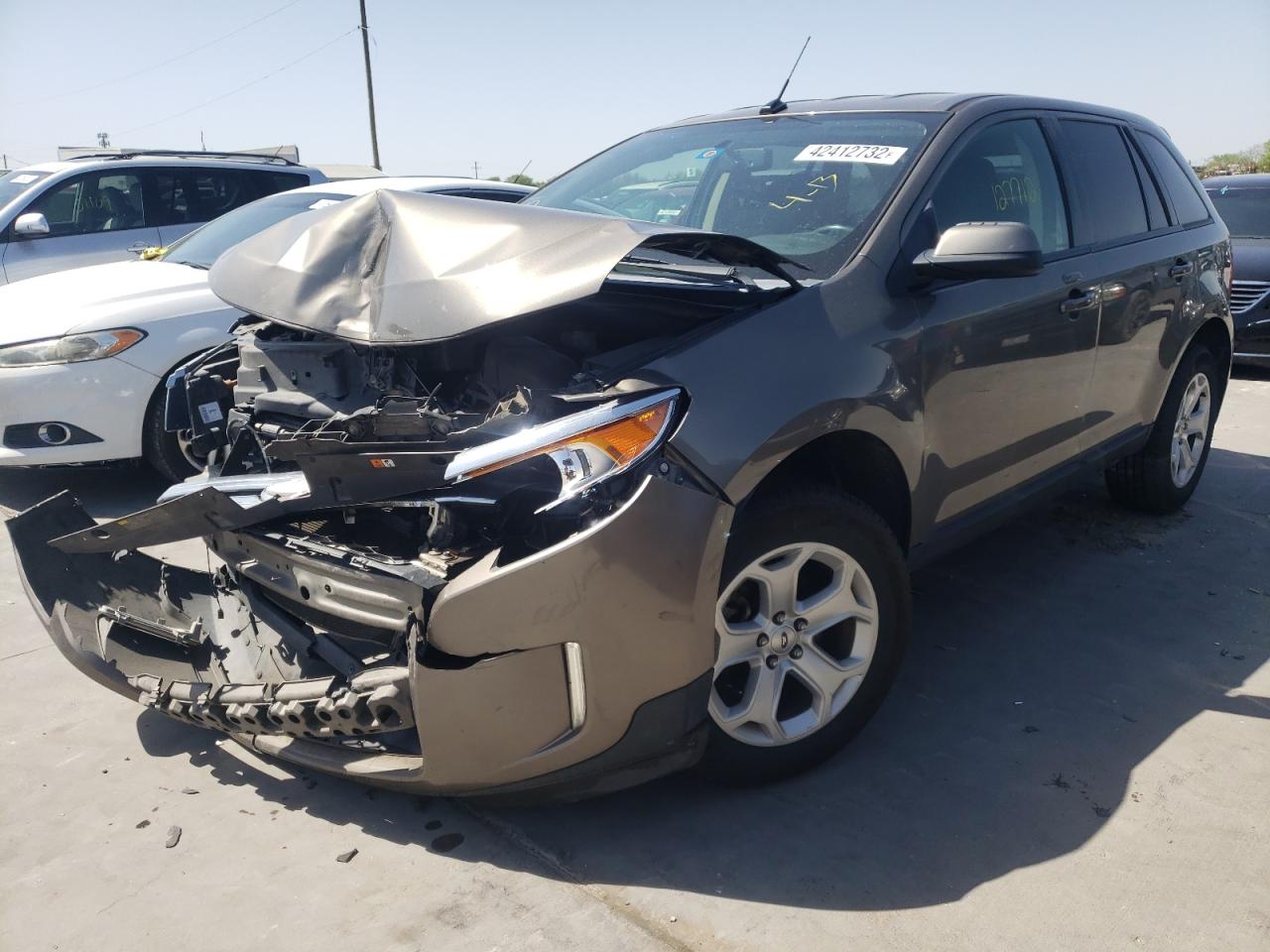 Photo 2 from auction – 2013 FORD EDGE SEL with VIN 2FMDK4JC7DBA95782