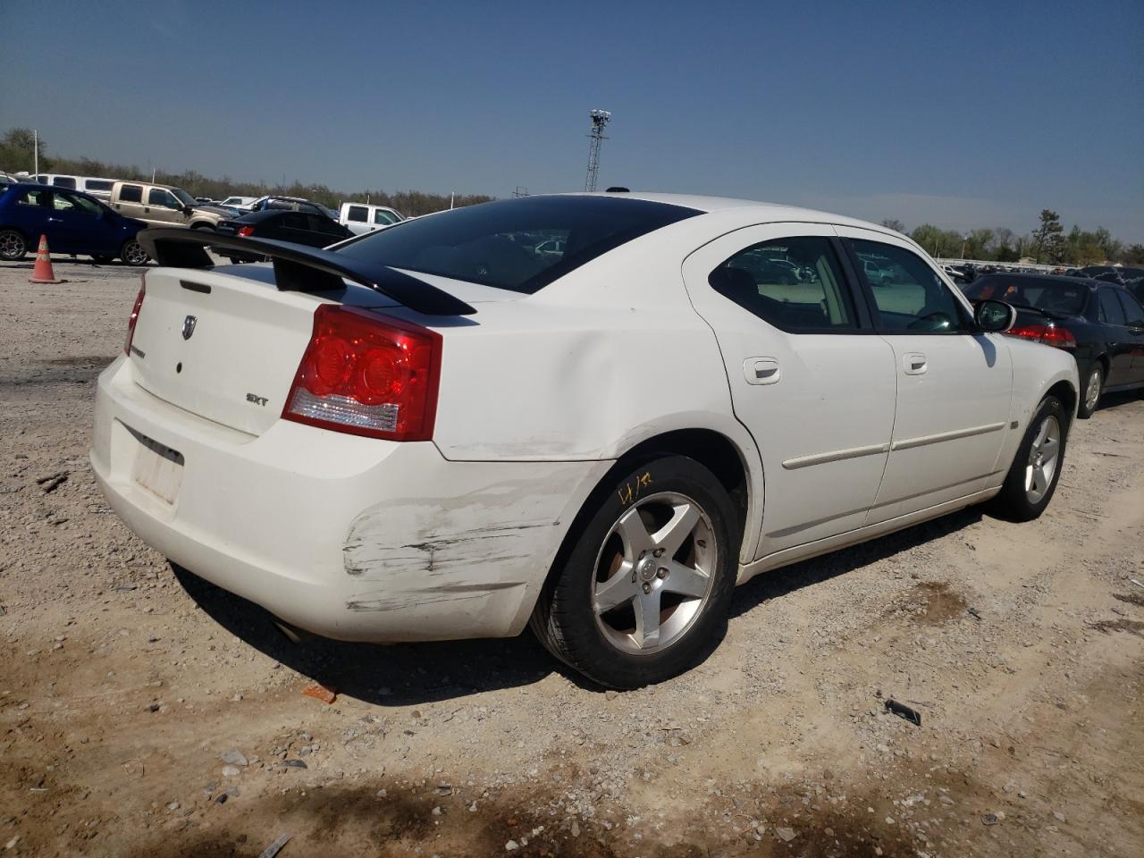 Photo 4 from auction – 2010 DODGE CHARGER SX with VIN 2B3CA3CV1AH177500