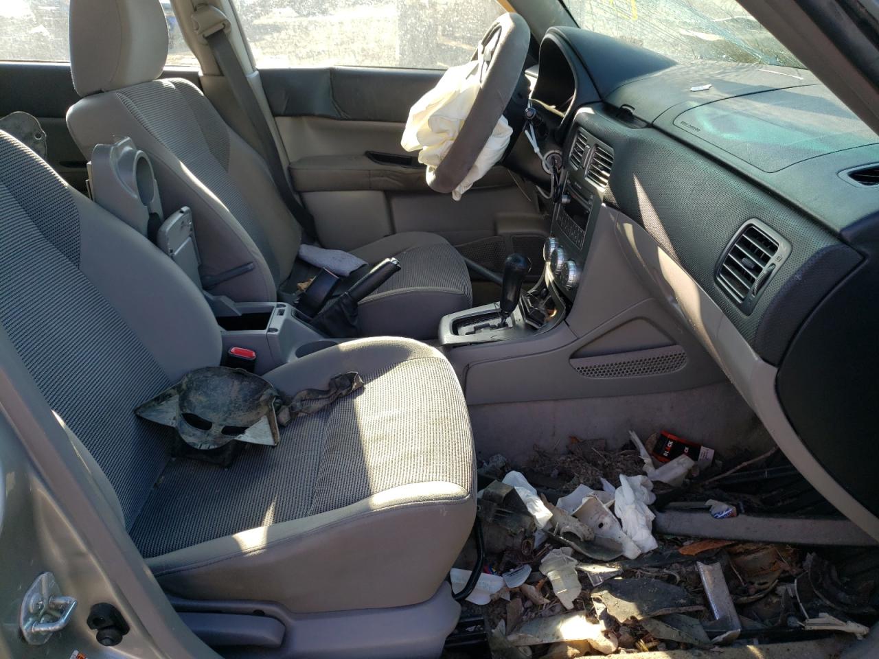 Photo 5 from auction – 2006 SUBARU FORESTER 2 with VIN JF1SG65666H740690