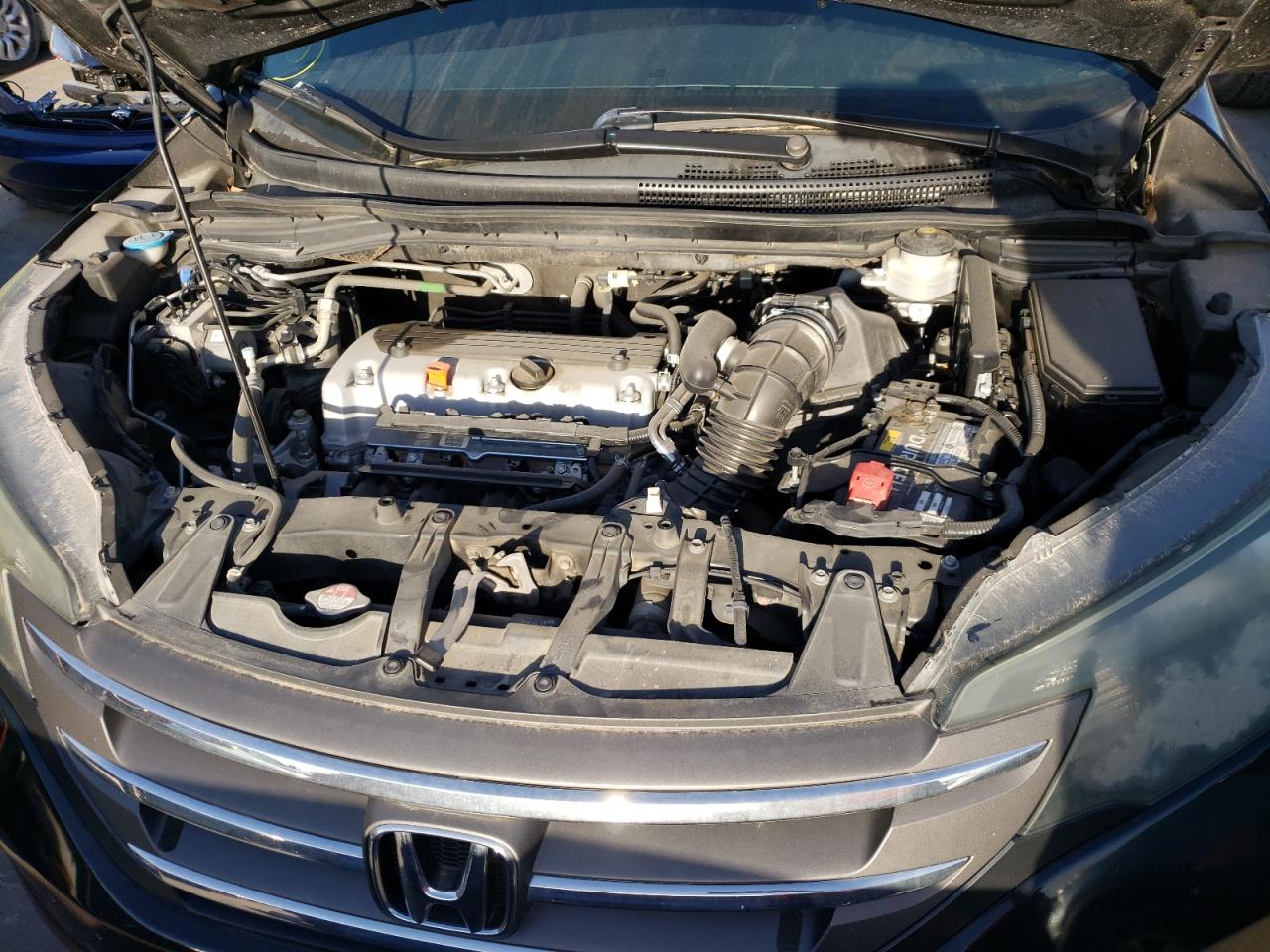 Photo 7 from auction – 2014 HONDA CR-V EX with VIN 2HKRM3H53EH562174