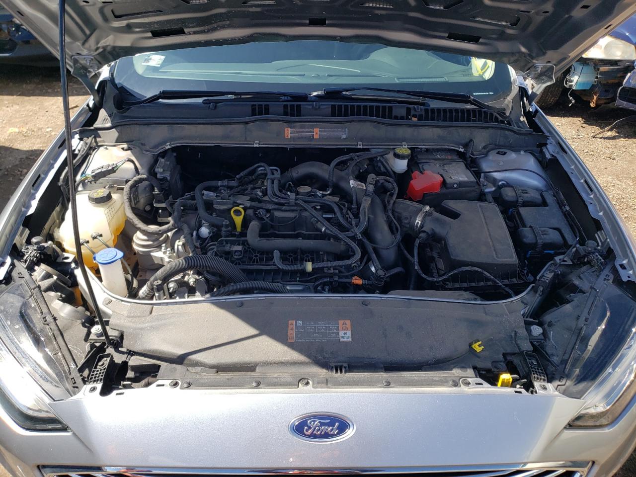 Photo 7 from auction – 2020 FORD FUSION SE with VIN 3FA6P0HD2LR185756
