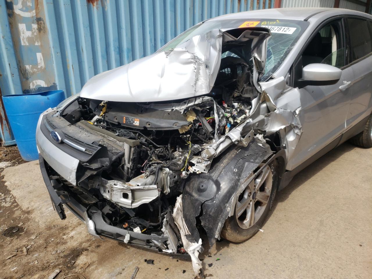 Photo 9 from auction – 2016 FORD ESCAPE SE with VIN 1FMCU9GX4GUA41741