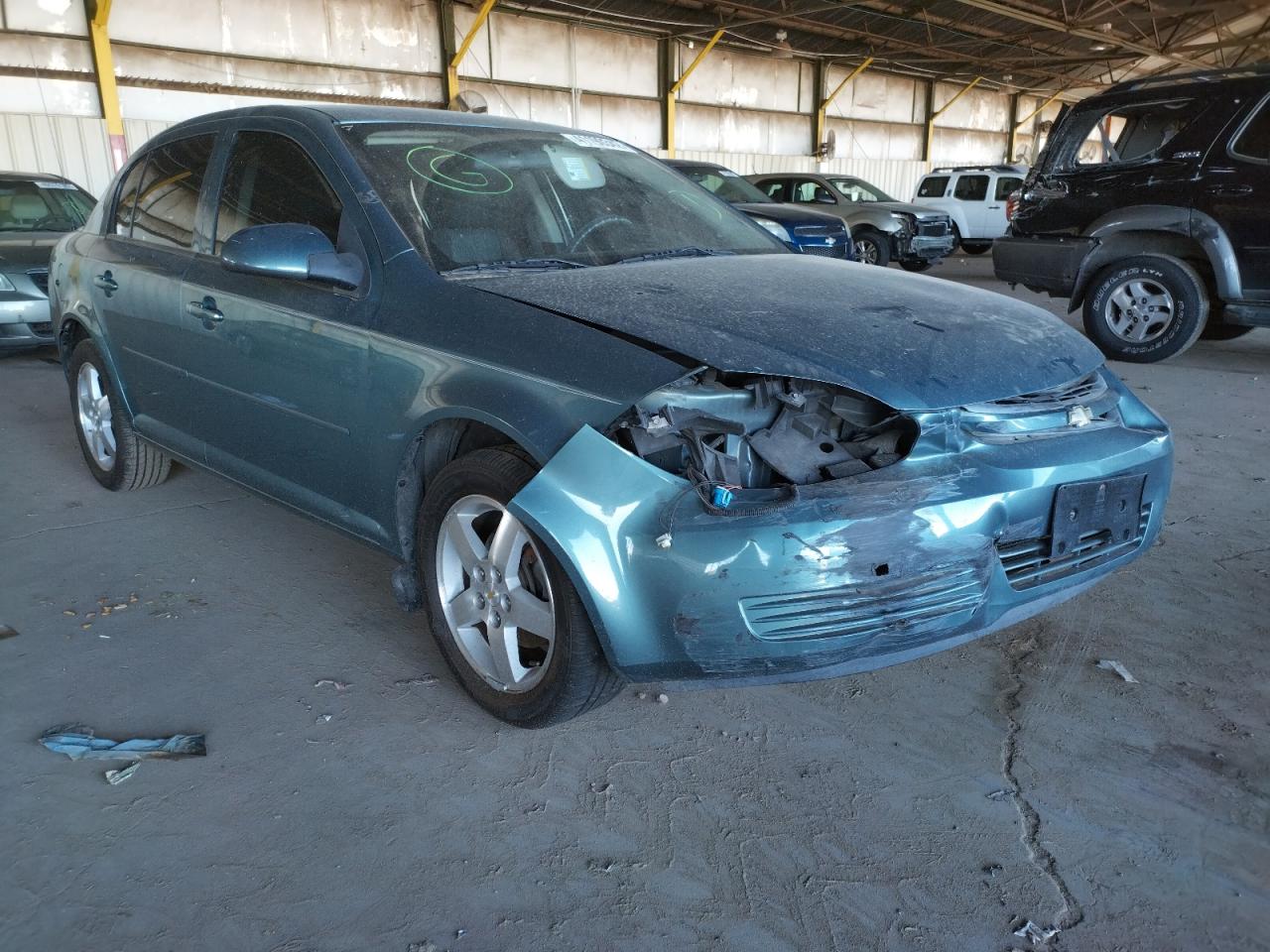 Photo 1 from auction – 2010 CHEVROLET COBALT 2LT with VIN 1G1AF5F59A7217650
