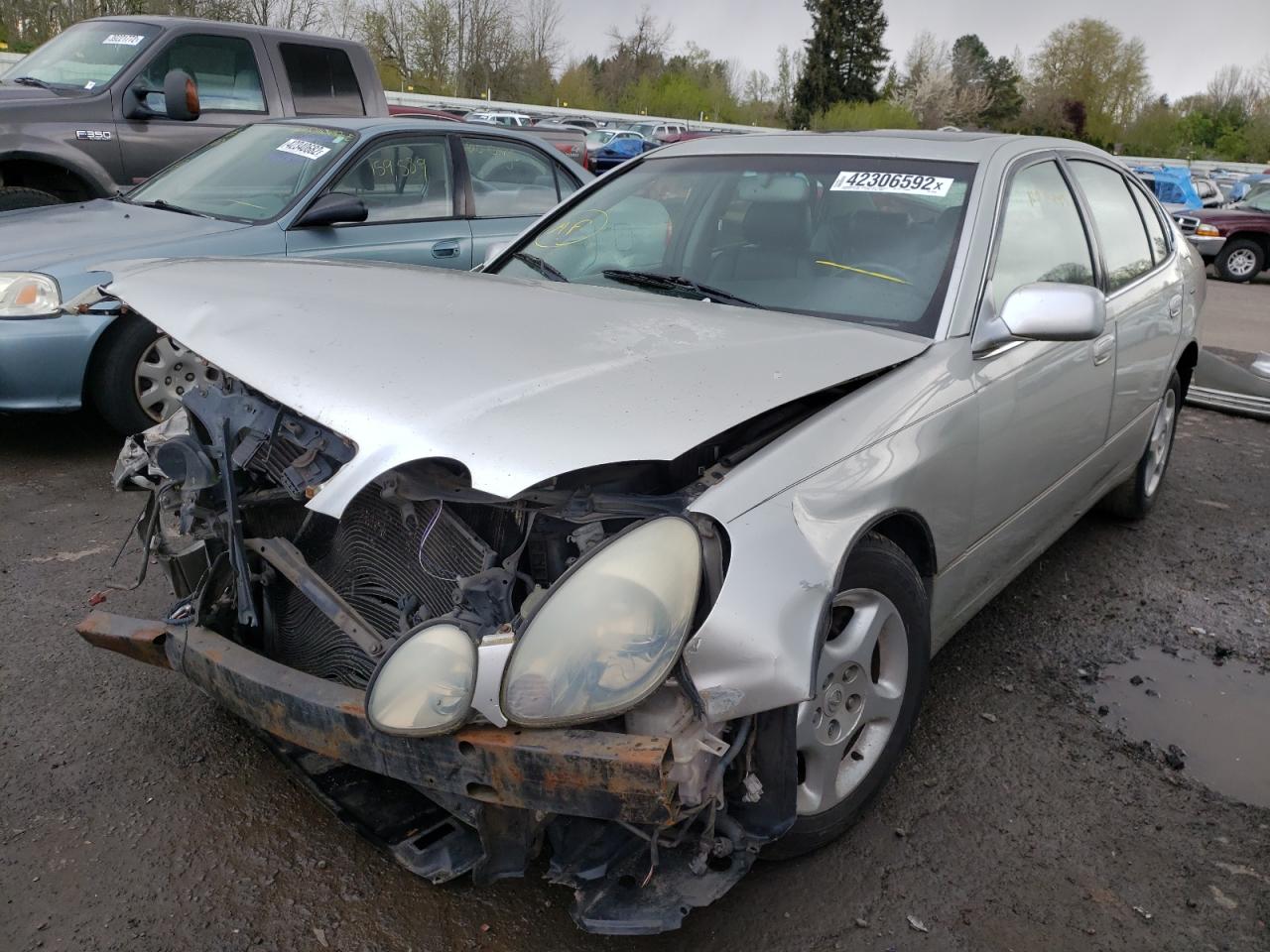 Photo 2 from auction – 2000 LEXUS GS 400 with VIN JT8BH68X6Y0022309