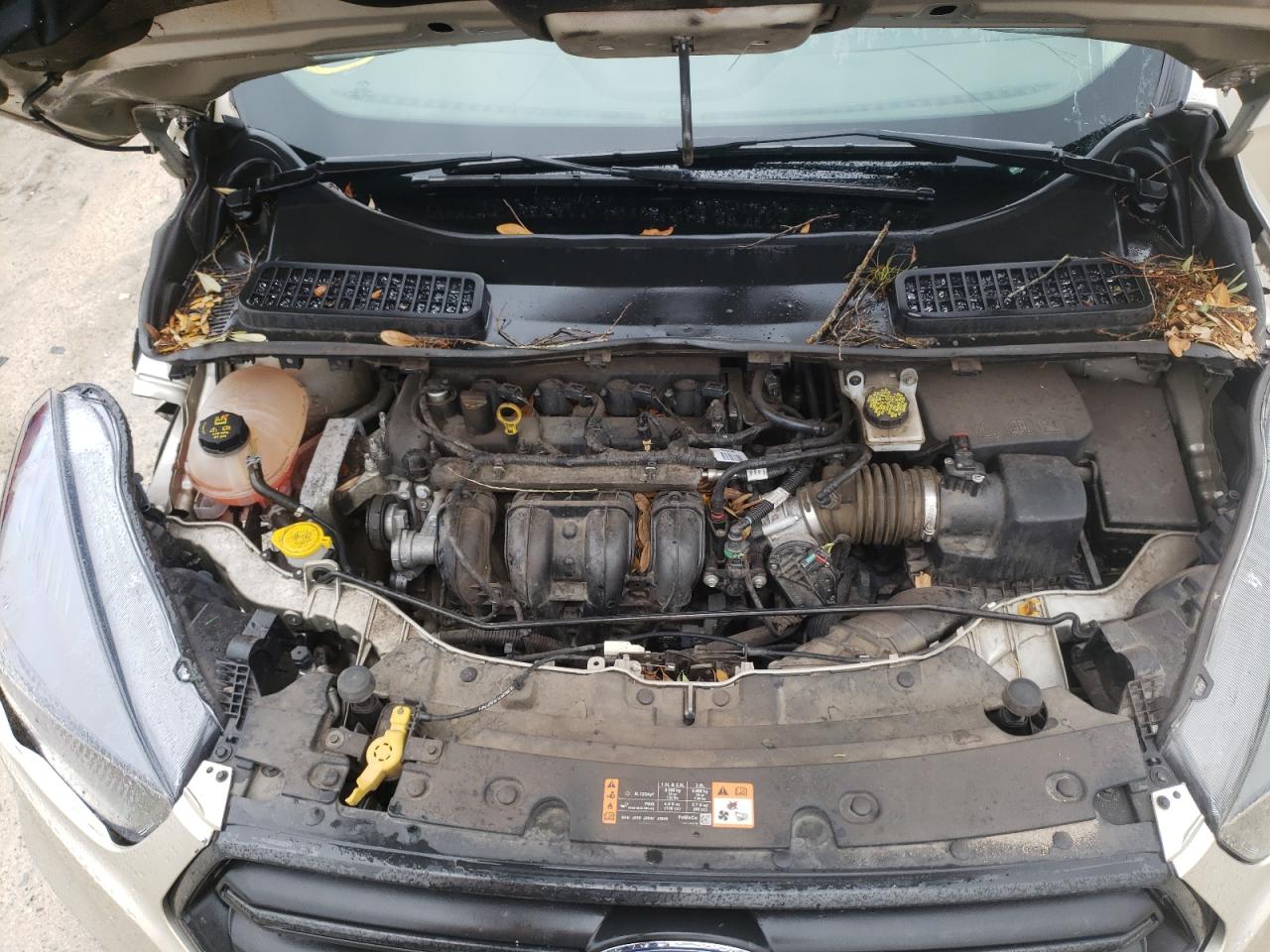 Photo 7 from auction – 2018 FORD ESCAPE S with VIN 1FMCU0F76JUB22843