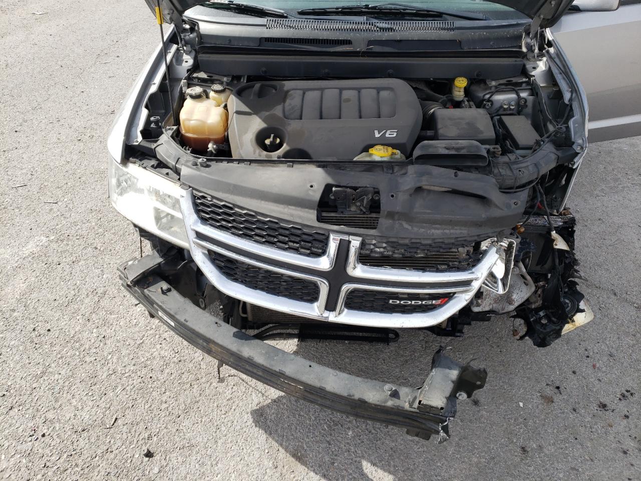 Photo 17 from auction – 2017 DODGE JOURNEY SX with VIN 3C4PDCBG6HT589083