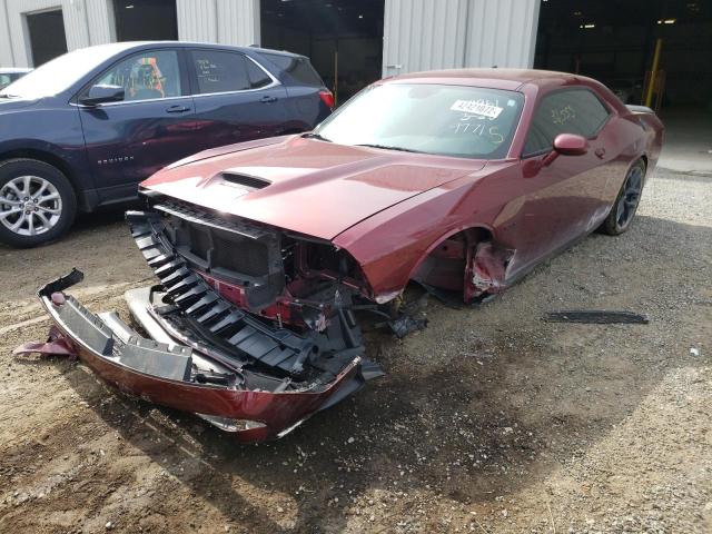 Photo 2 from auction – 2020 DODGE CHALLENGER with VIN 2C3CDZBT4LH189771