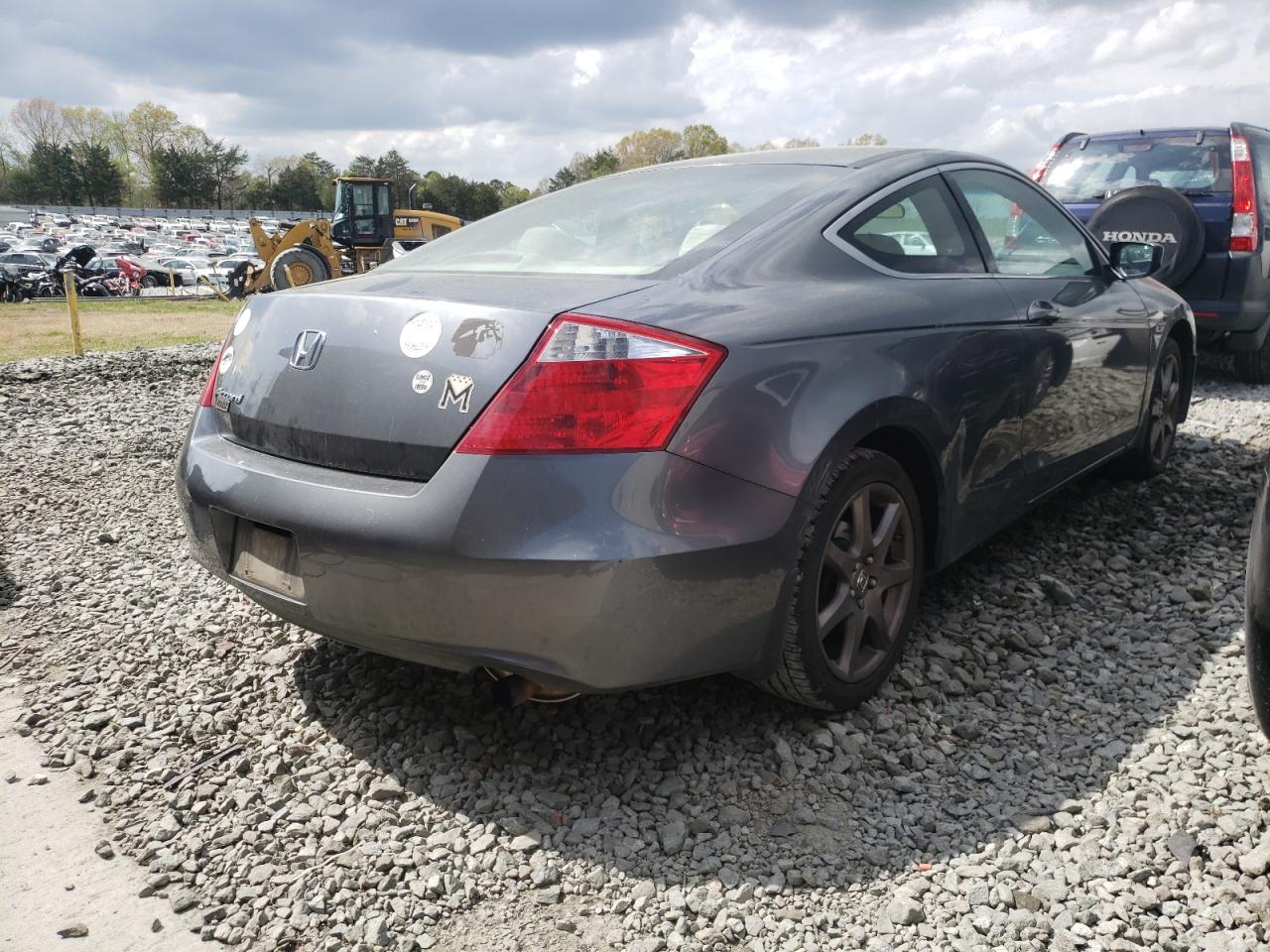 Photo 4 from auction – 2008 HONDA ACCORD EX with VIN 1HGCS12778A028294