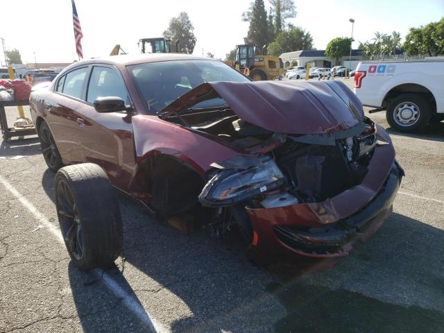 DODGE CHARGER SX 2018 with VIN 2C3CDXHG7JH285017 - Photo from auction