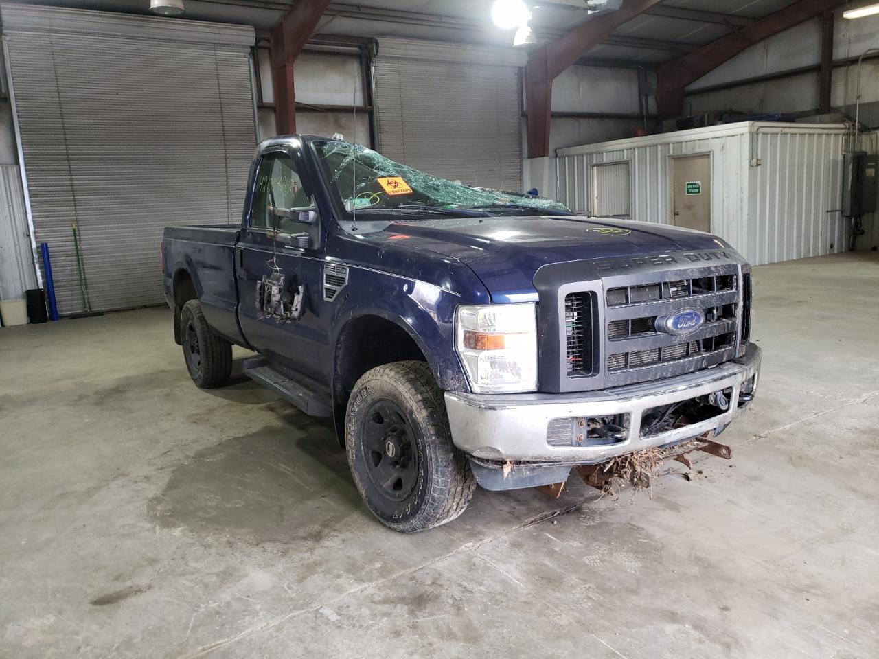 Photo 1 from auction – 2010 FORD F250 SUPER with VIN 1FTSF2BY1AEA31901