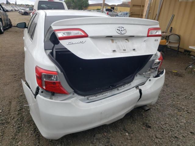 Photo 9 from auction – 2012 TOYOTA CAMRY BASE with VIN 4T1BF1FK0CU547686