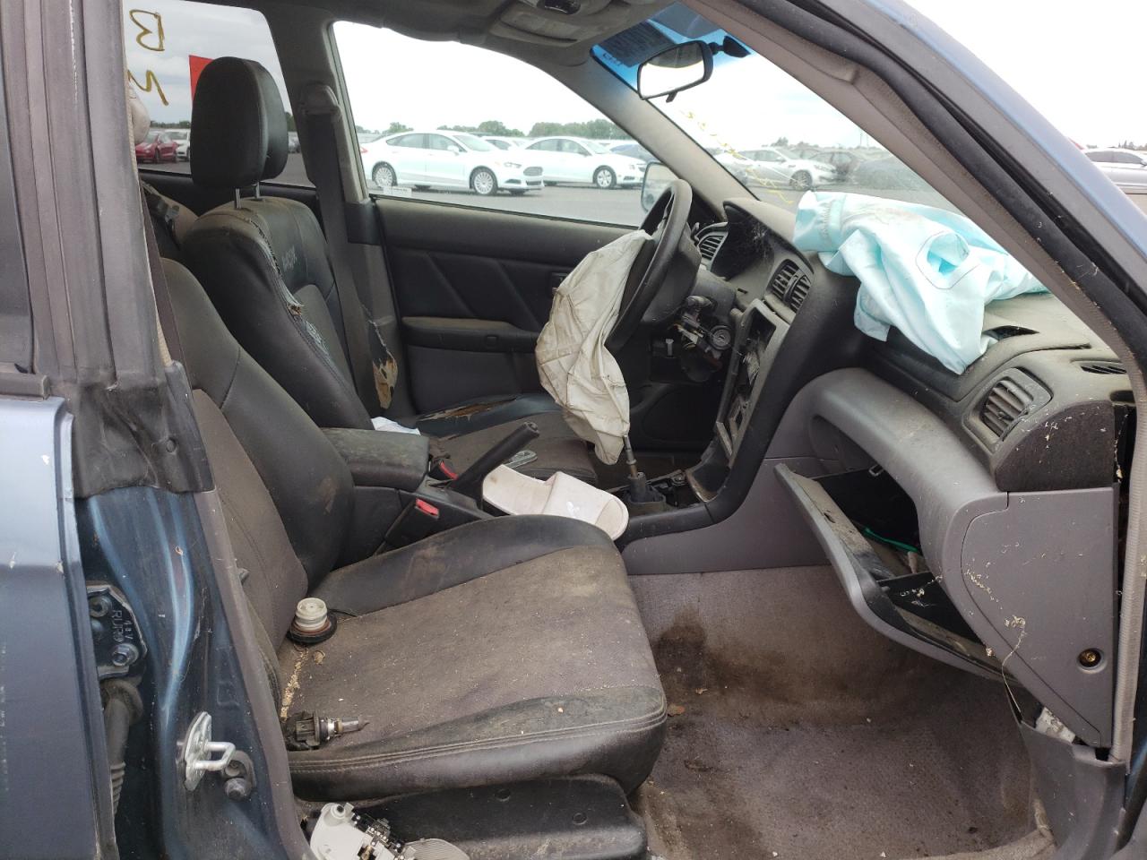 Photo 5 from auction – 2005 SUBARU BAJA SPORT with VIN 4S4BT62C856107310
