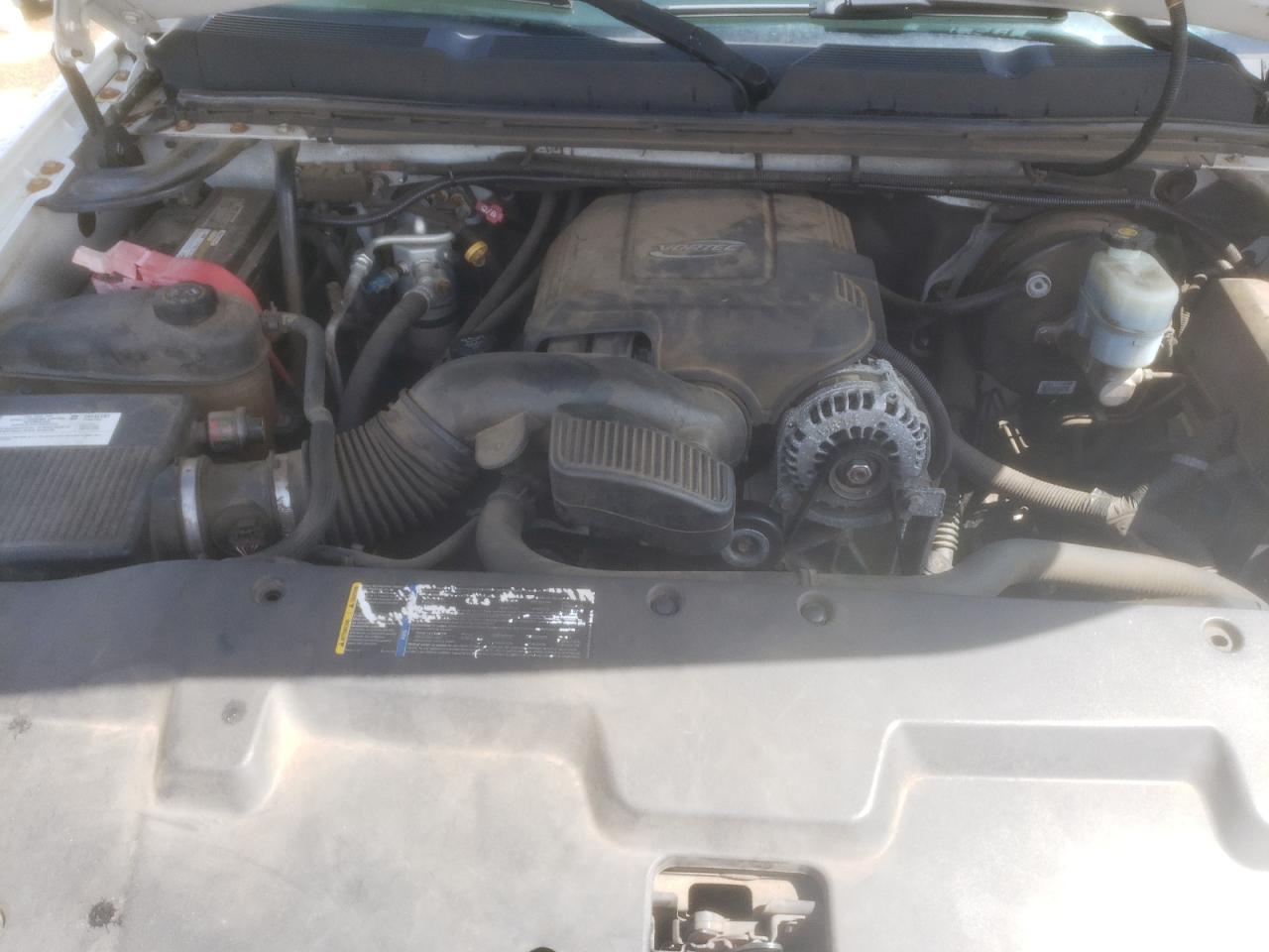 Photo 7 from auction – 2007 CHEVROLET SILVERADO with VIN 2GCEC13J271548846