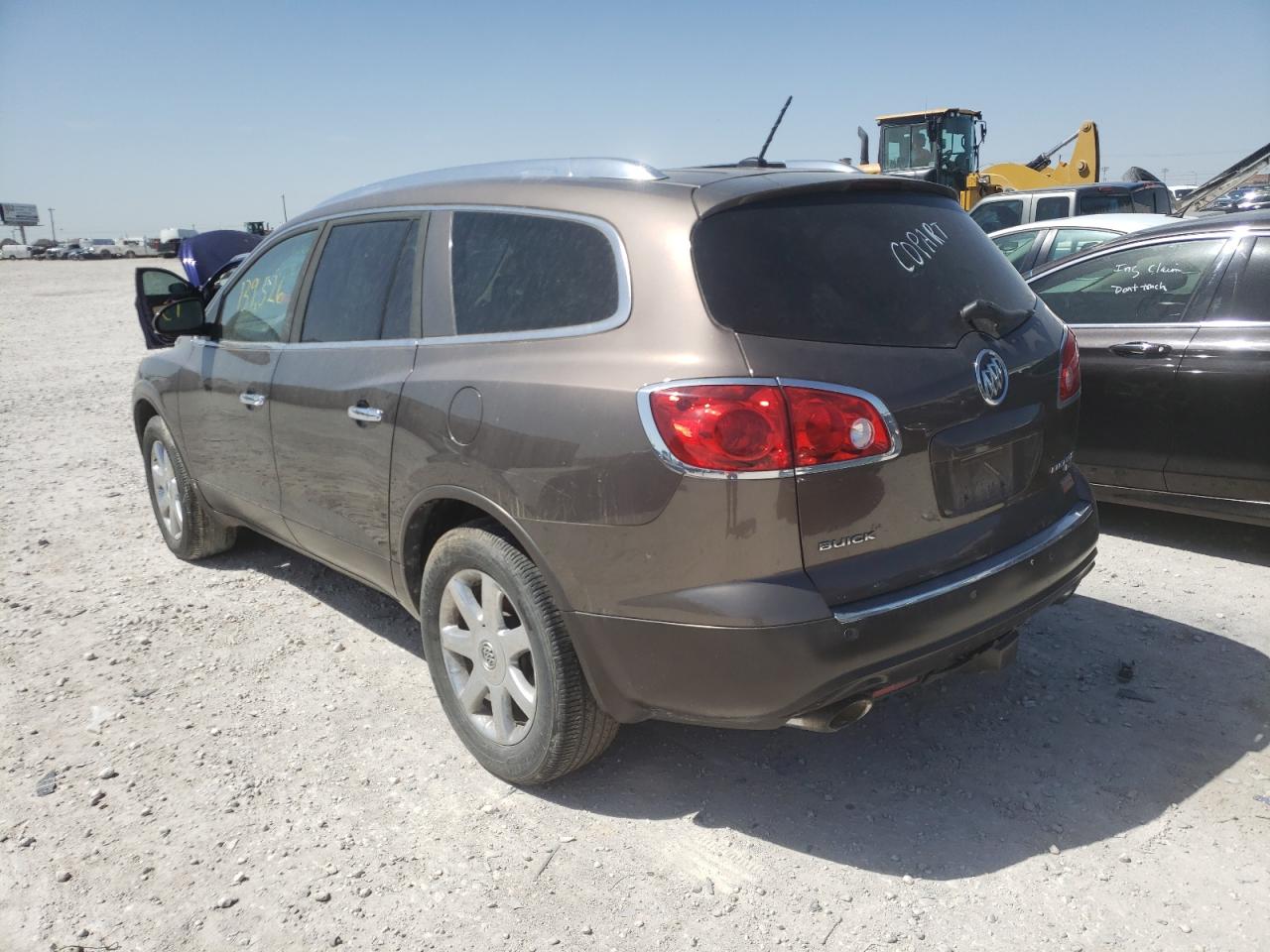Photo 3 from auction – 2009 BUICK ENCLAVE CX with VIN 5GAER23D89J146015