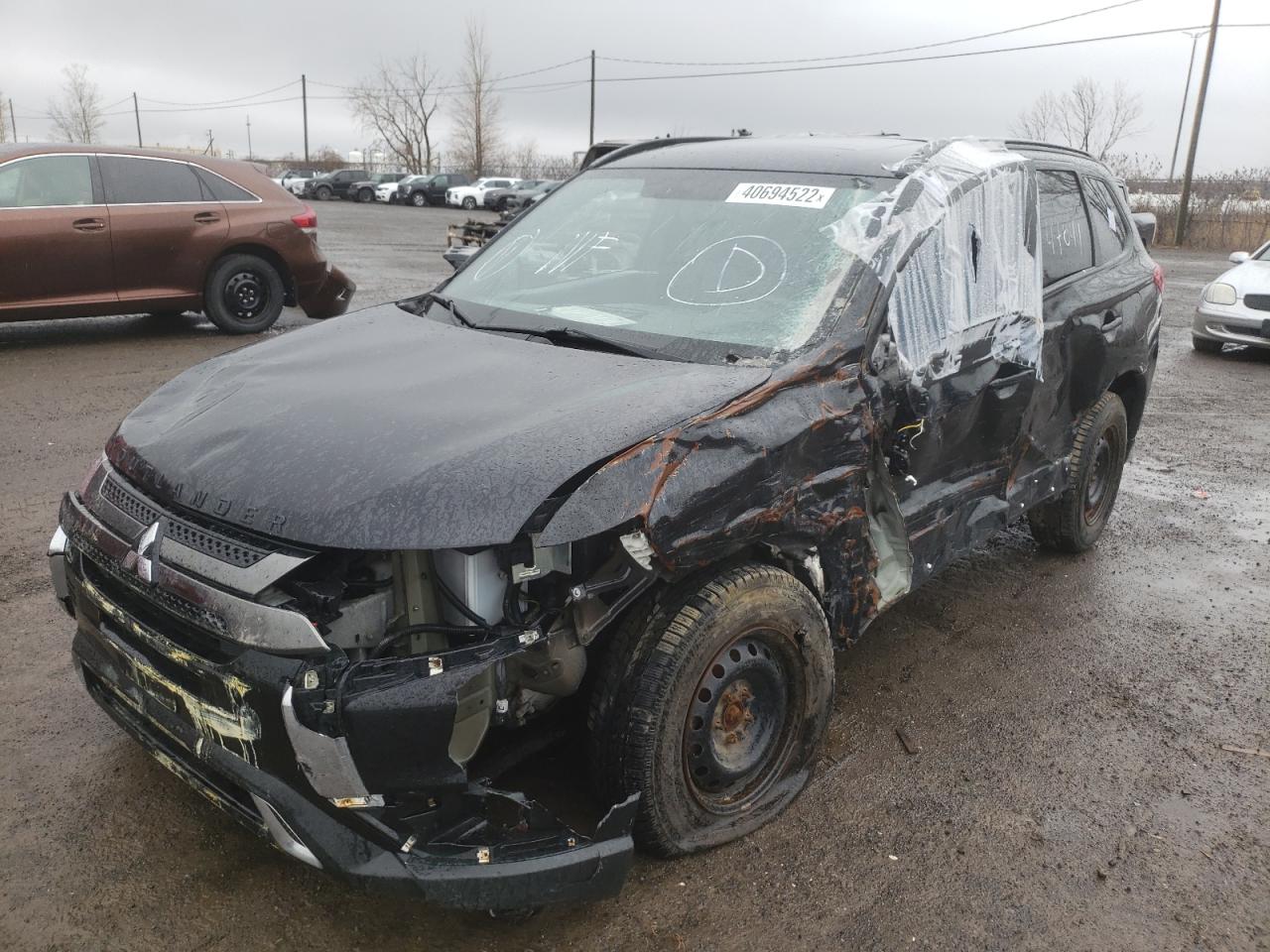 Photo 2 from auction – 2019 MITSUBISHI OUTLANDER with VIN JA4JZ3AX6KZ606399