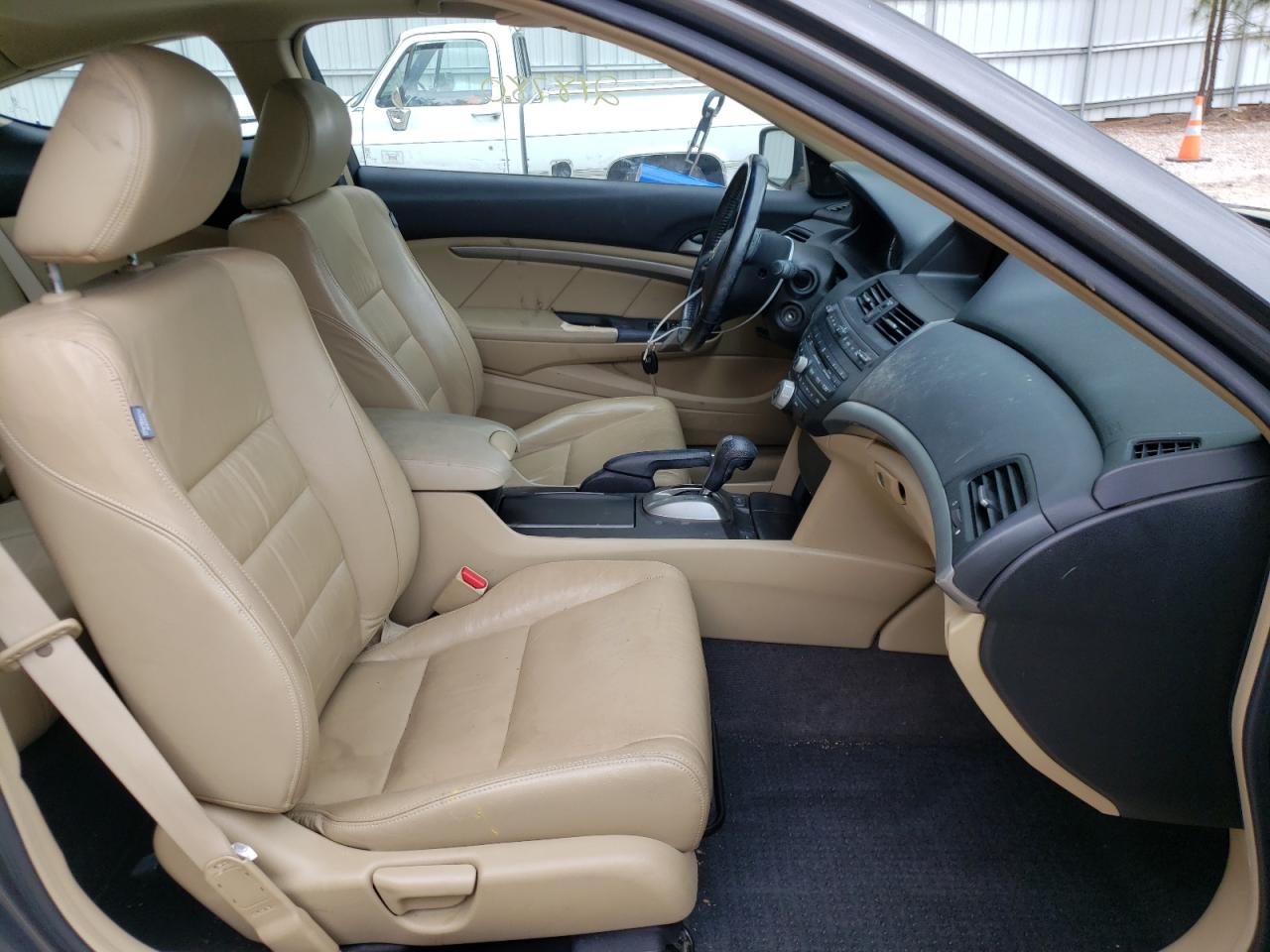 Photo 5 from auction – 2009 HONDA ACCORD EXL with VIN 1HGCS12869A016843