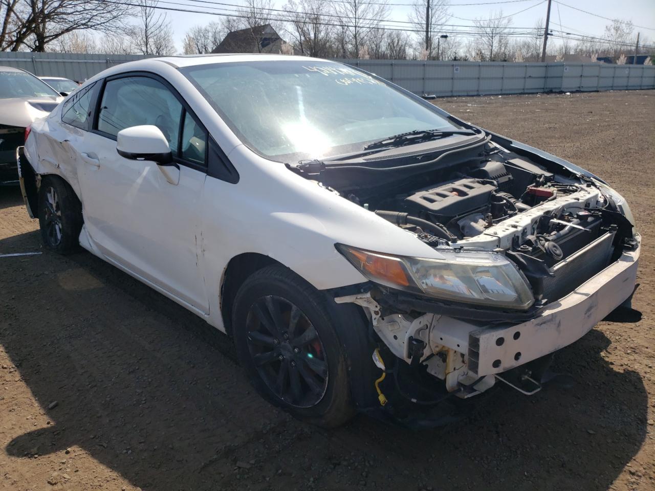 Photo 1 from auction – 2012 HONDA CIVIC EXL with VIN 2HGFG3B01CH541581
