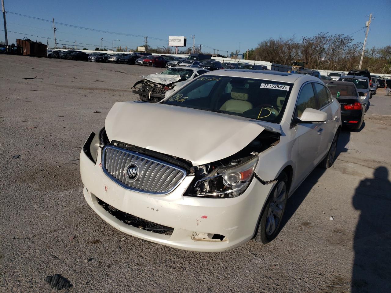Photo 9 from auction – 2010 BUICK LACROSSE C with VIN 1G4GE5EV0AF265268