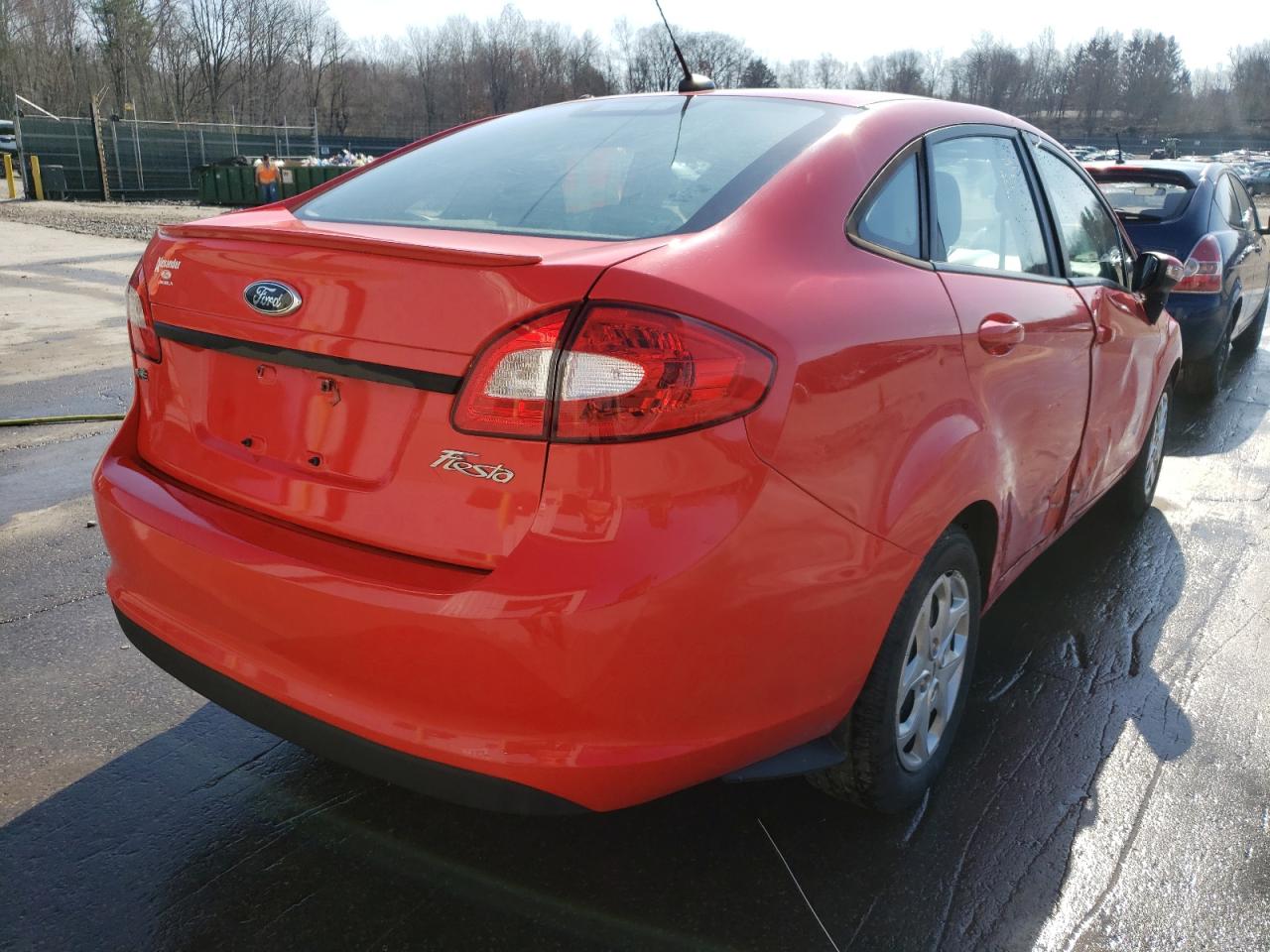 Photo 4 from auction – 2013 FORD FIESTA SE with VIN 3FADP4BJ2DM191584
