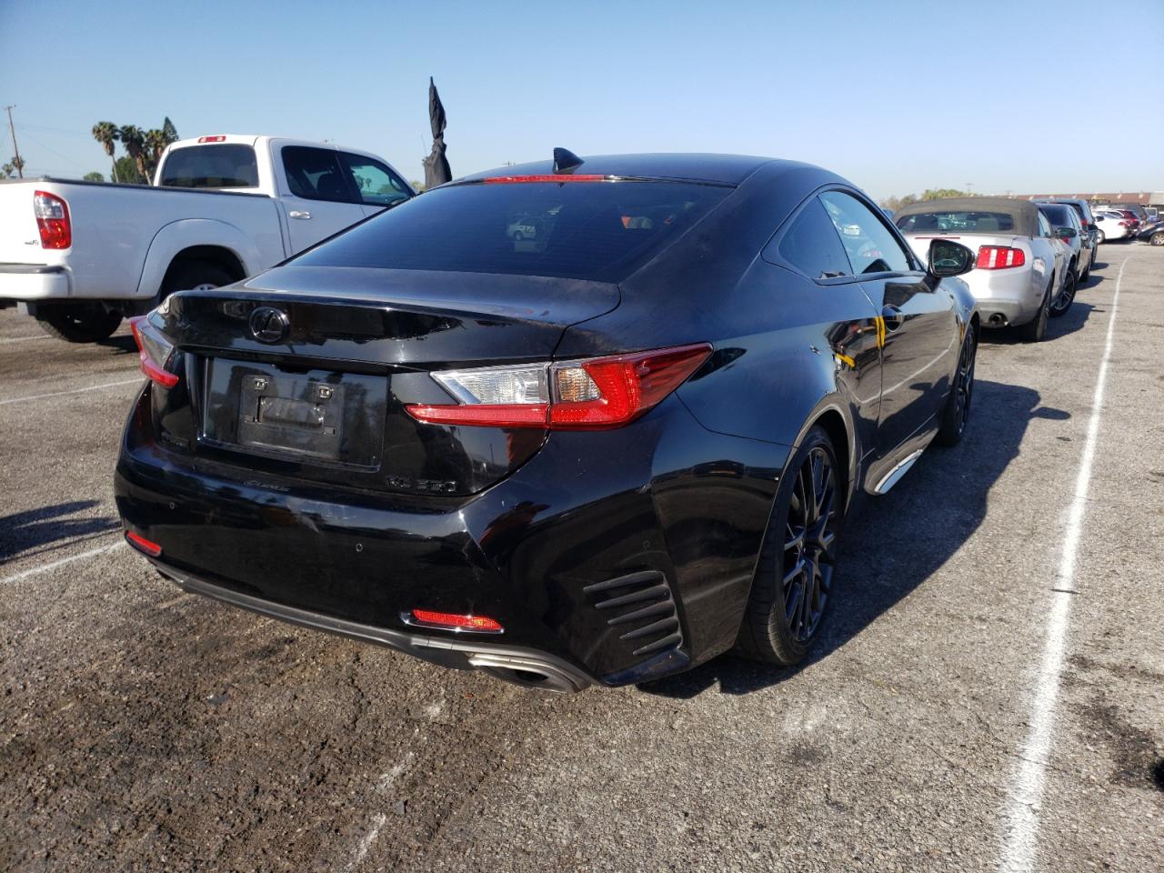 Photo 4 from auction – 2015 LEXUS RC 350 with VIN JTHHE5BC1F5008420