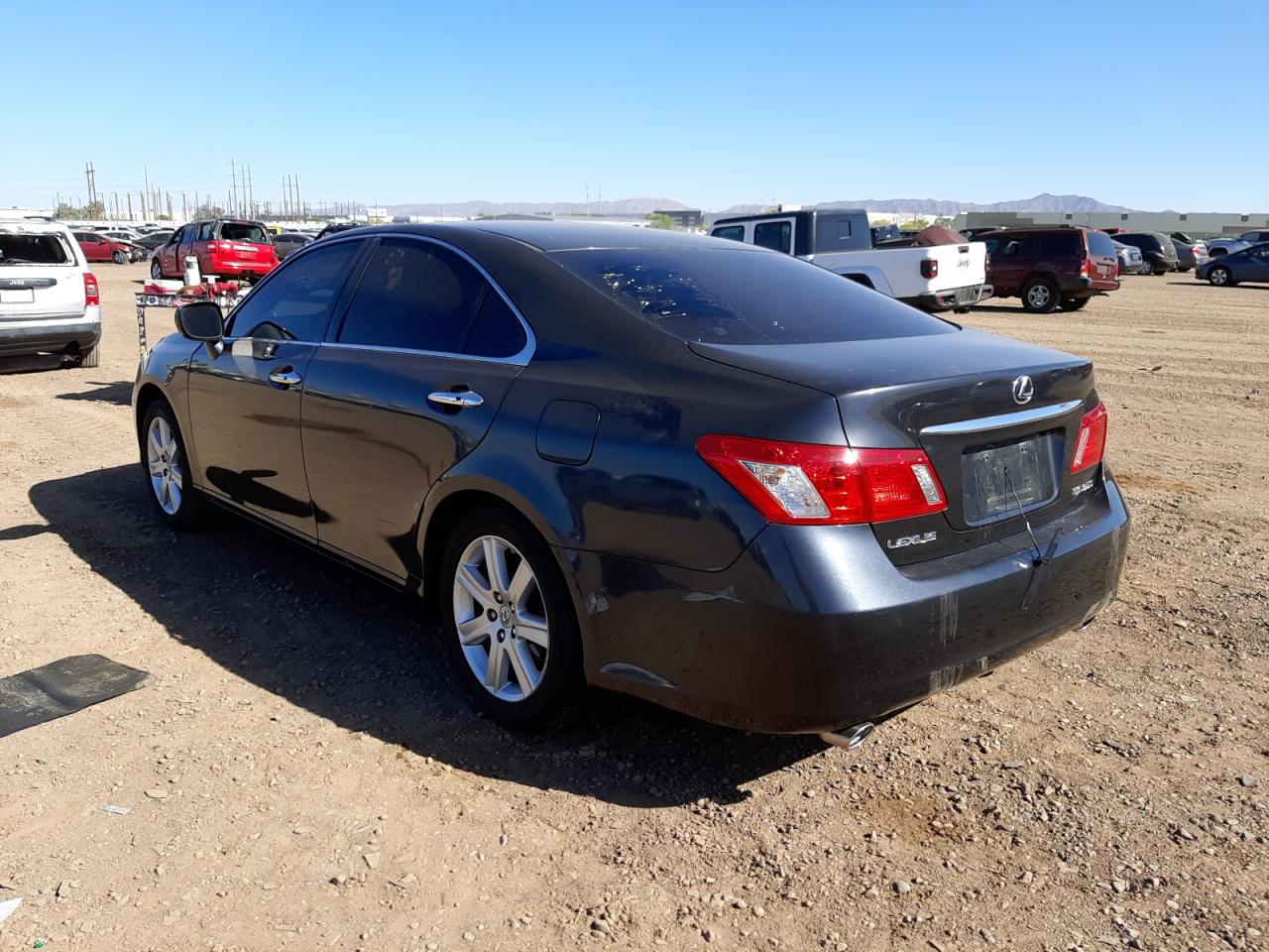 Photo 3 from auction – 2007 LEXUS ES 350 with VIN JTHBJ46G672007985
