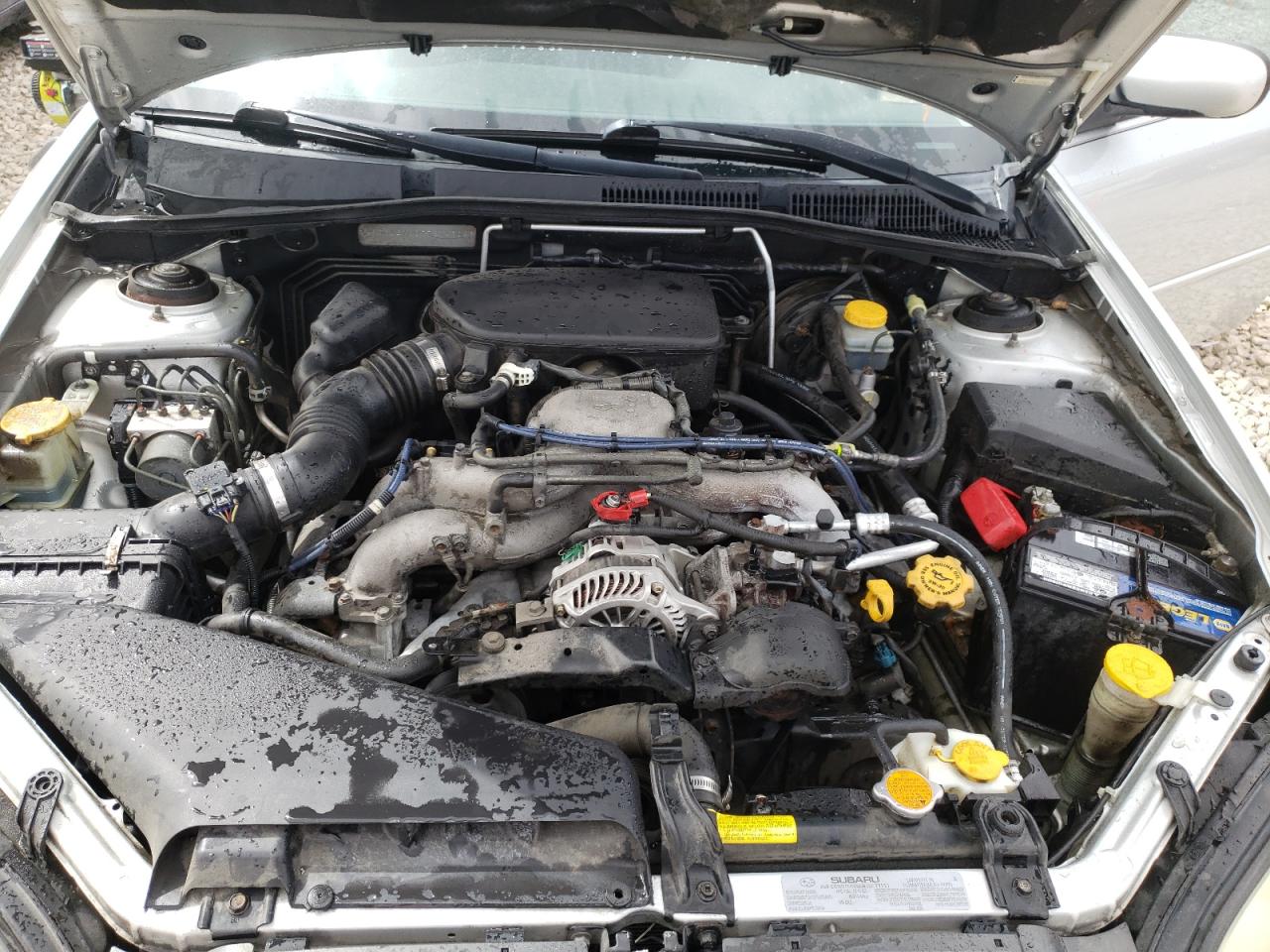 Photo 7 from auction – 2007 SUBARU LEGACY 2.5 with VIN 4S3BL616077214302
