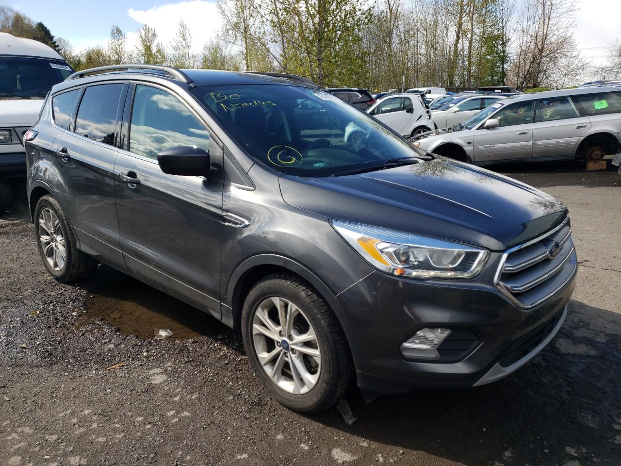 Photo 1 from auction – 2017 FORD ESCAPE SE with VIN 1FMCU9G91HUE75246