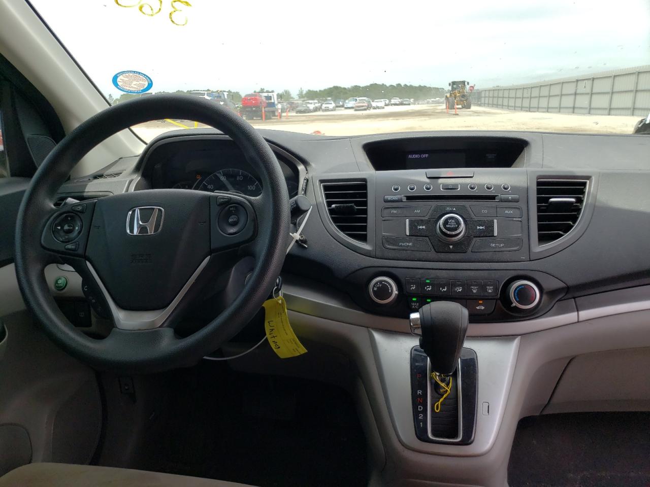 Photo 9 from auction – 2014 HONDA CR-V EX with VIN 2HKRM4H5XEH701738