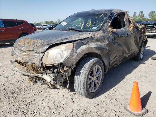 Photo 2 from auction – 2017 CHEVROLET EQUINOX LT with VIN 2GNALCEK6H1514076