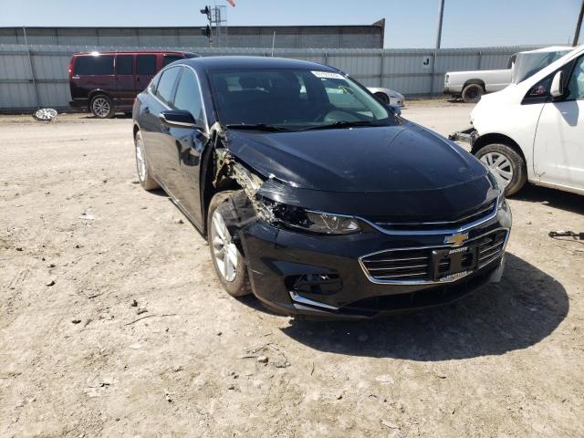 CHEVROLET MALIBU LT 2017 with VIN 1G1ZE5ST2HF138847 - Photo from auction
