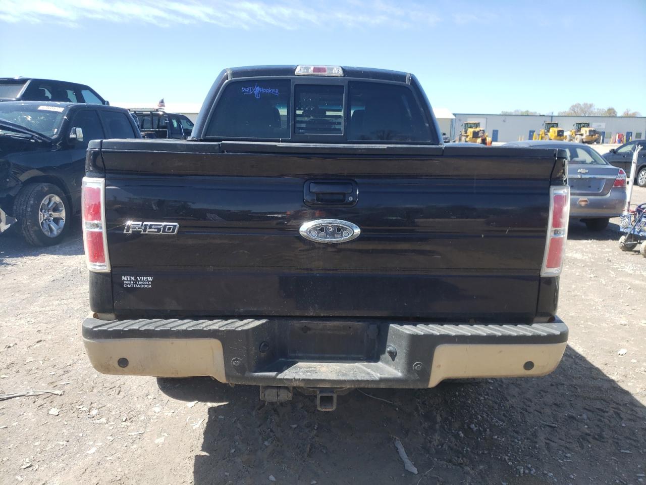 Photo 9 from auction – 2013 FORD F150 SUPER with VIN 1FTFW1ET3DFD61808