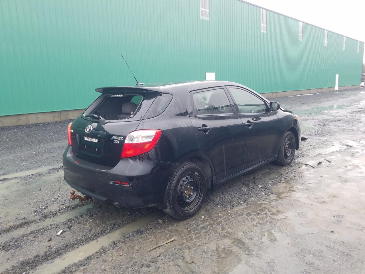 Photo 4 from auction – 2009 TOYOTA MATRIX XR with VIN 2T1KE40EX9C007960