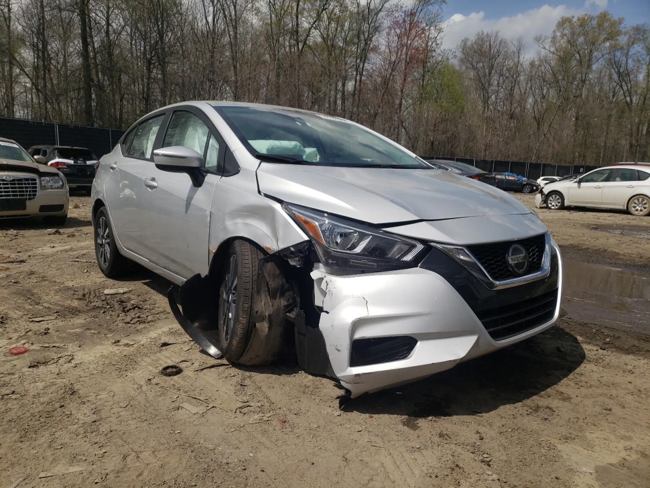 Photo 1 from auction – 2021 NISSAN VERSA SV with VIN 3N1CN8EV3ML880589