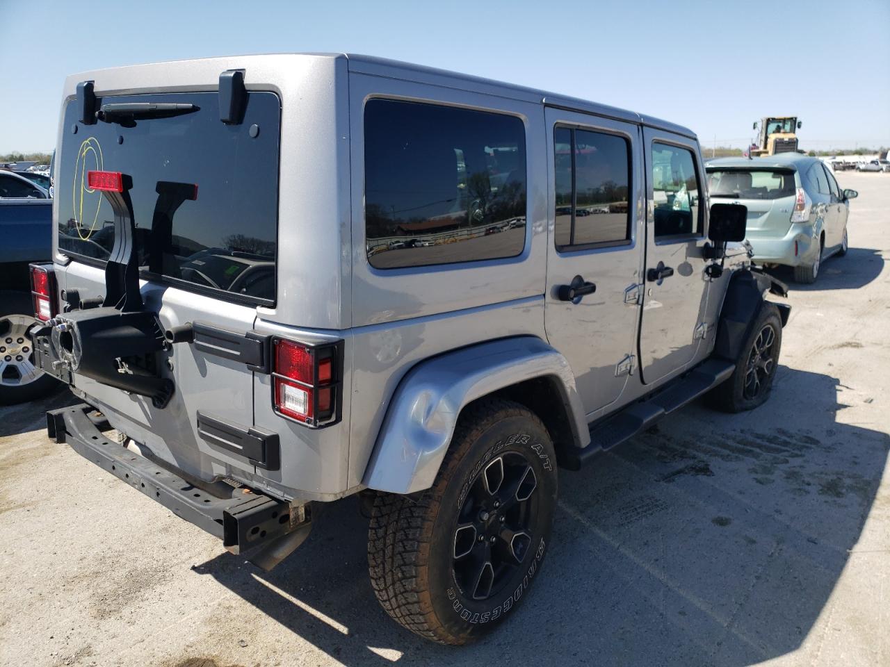 Photo 4 from auction – 2018 JEEP WRANGLER U with VIN 1C4BJWEG2JL881105