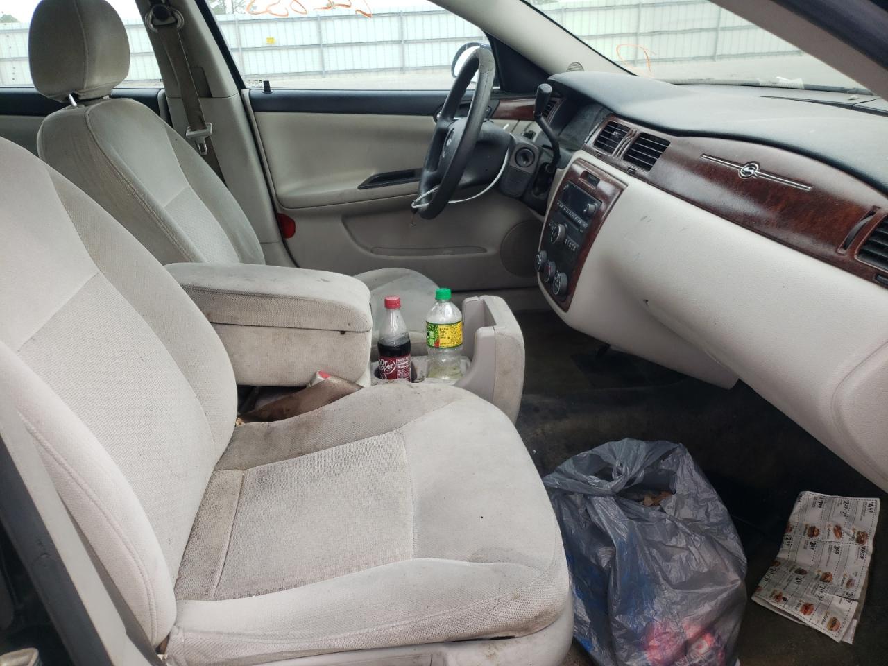 Photo 5 from auction – 2007 CHEVROLET IMPALA LS with VIN 2G1WB58N979346395