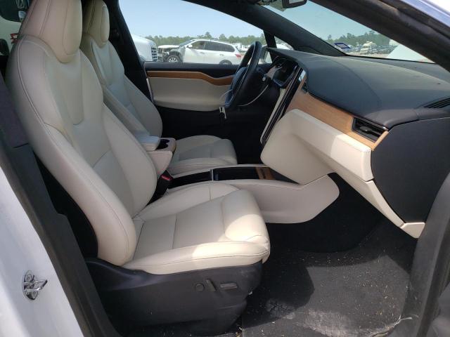Photo 5 from auction – 2020 TESLA MODEL X with VIN 5YJXCAE29LF233449