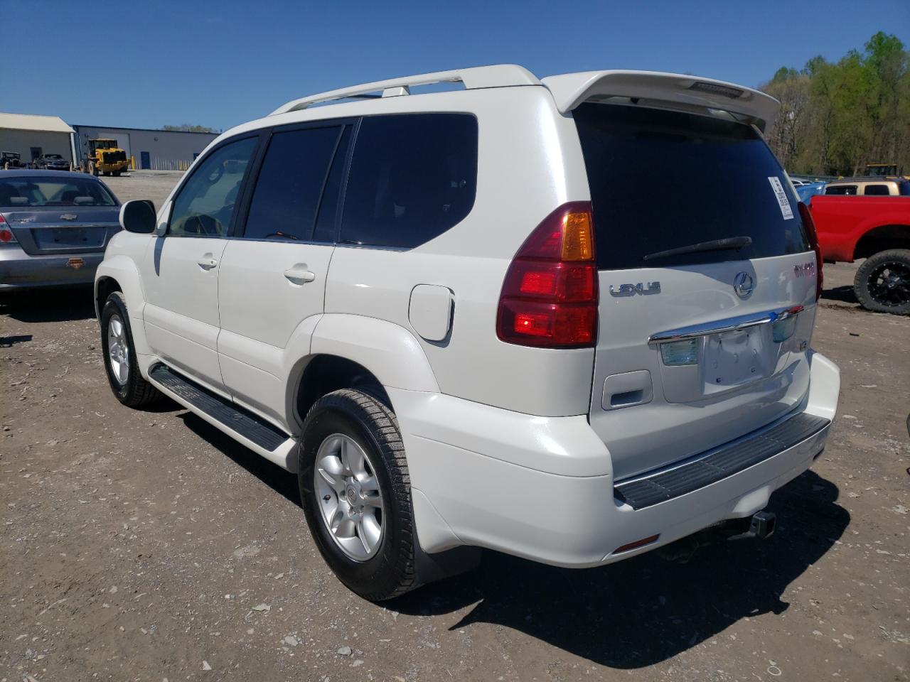 Photo 3 from auction – 2007 LEXUS GX 470 with VIN JTJBT20X970142573