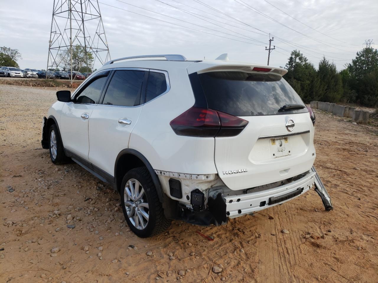 Photo 3 from auction – 2020 NISSAN ROGUE S with VIN KNMAT2MT5LP507824