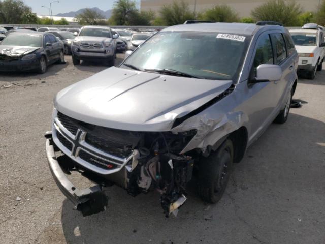 Photo 2 from auction – 2017 DODGE JOURNEY SX with VIN 3C4PDCBG6HT589083