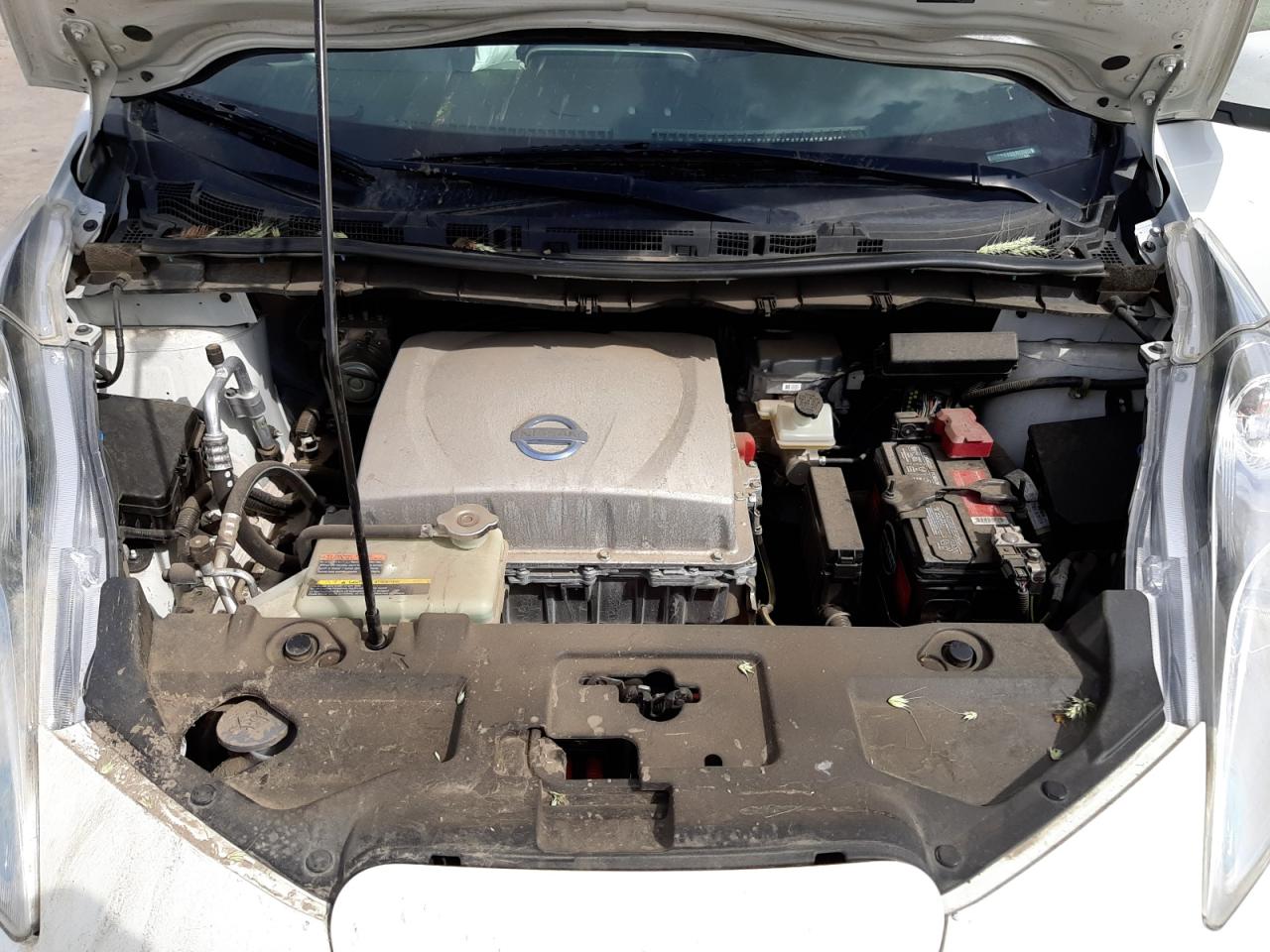 Photo 7 from auction – 2013 NISSAN LEAF S with VIN 1N4AZ0CP6DC421699